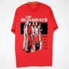 Vintage The Runaways Tour 1977 Cotton Red All Size T Shirt Ag207
