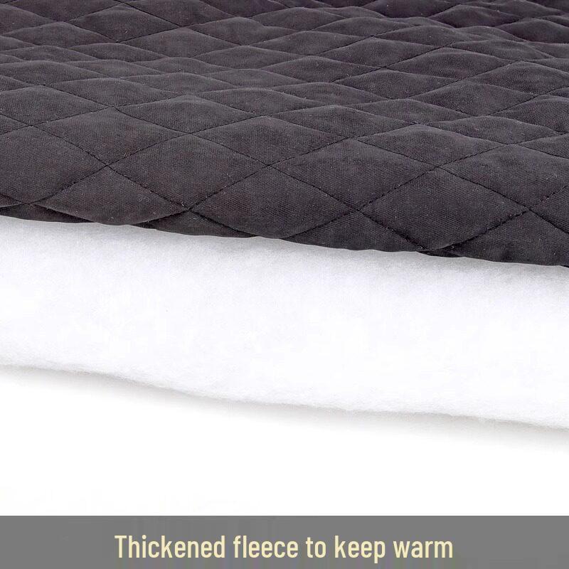 Warme Baumwoll-Hundekleidung für mittlere und große Rassen: Herbst/Winter-Stil für Corgis, Border Collies, Dobermänner und Golden Retriever