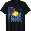 Def Leppard Pyromania T-Shirt - Unisex-Adults, Black, Small