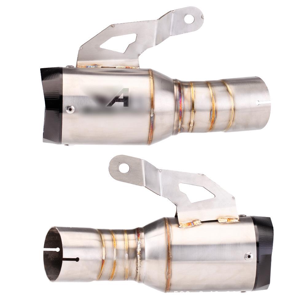 AR Racing Exhaust Pipe for 2020-21 S1000RR Motorcycles: R Exhaust Modification