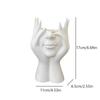 1/2PCS Creative Human Body Art Pen Holder Multifunctional Desktop Storage Box Makeup Brush Holder Office Desk Decor