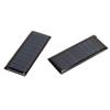 2PCS 45MA 5V Mini Solar Panels 3.7V High Conversion Rate Energy Saving Efficient Polycrystalline Solar Cells