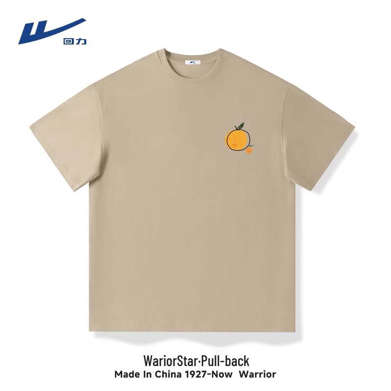 Warrior Loose-Fit Unisex Cotton Short Sleeve T-Shirt XL