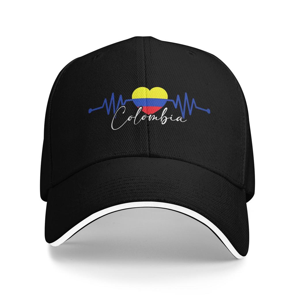 Unisexs Womens Colombian Colombia Country Flag Outdoor Hat Trucker Baseball Caps New Baseball Cap Sports Hats