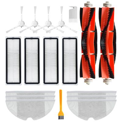 Hepa-Filter für Xiaomi Mijia 1C 2C STYTJ01ZHM / Dreame F9 / Mi Roboter Staubsauger Roller Pinsel Zubehör Ersatzteile kit