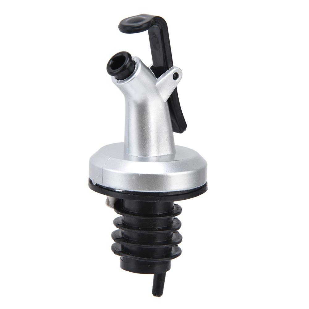 5pcs Anti-Drip Design Oil Bottle Spout ABS Bottle Pourer Dispenser Safe Leak Proof Nozzle Kitchen