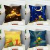 The Little PPrince Pillow Case For Car Sofa Decorative Home Doublesided Print Plush Square Throw Pillow Cushion Cover