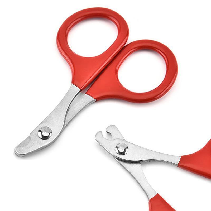 Pet Nail Clippers Cat Toe Claw Scissors Trimmer Pet Grooming Products Professional Cat Nail Cleaning Tool For Small Puppy Dogs