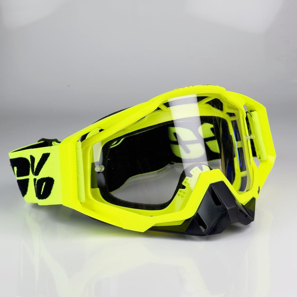 100% Off-Road Goggles Motorcycle Off-Road Goggles Windproof Sand Anti-UV Glasses Outdoor Helmet Accessories