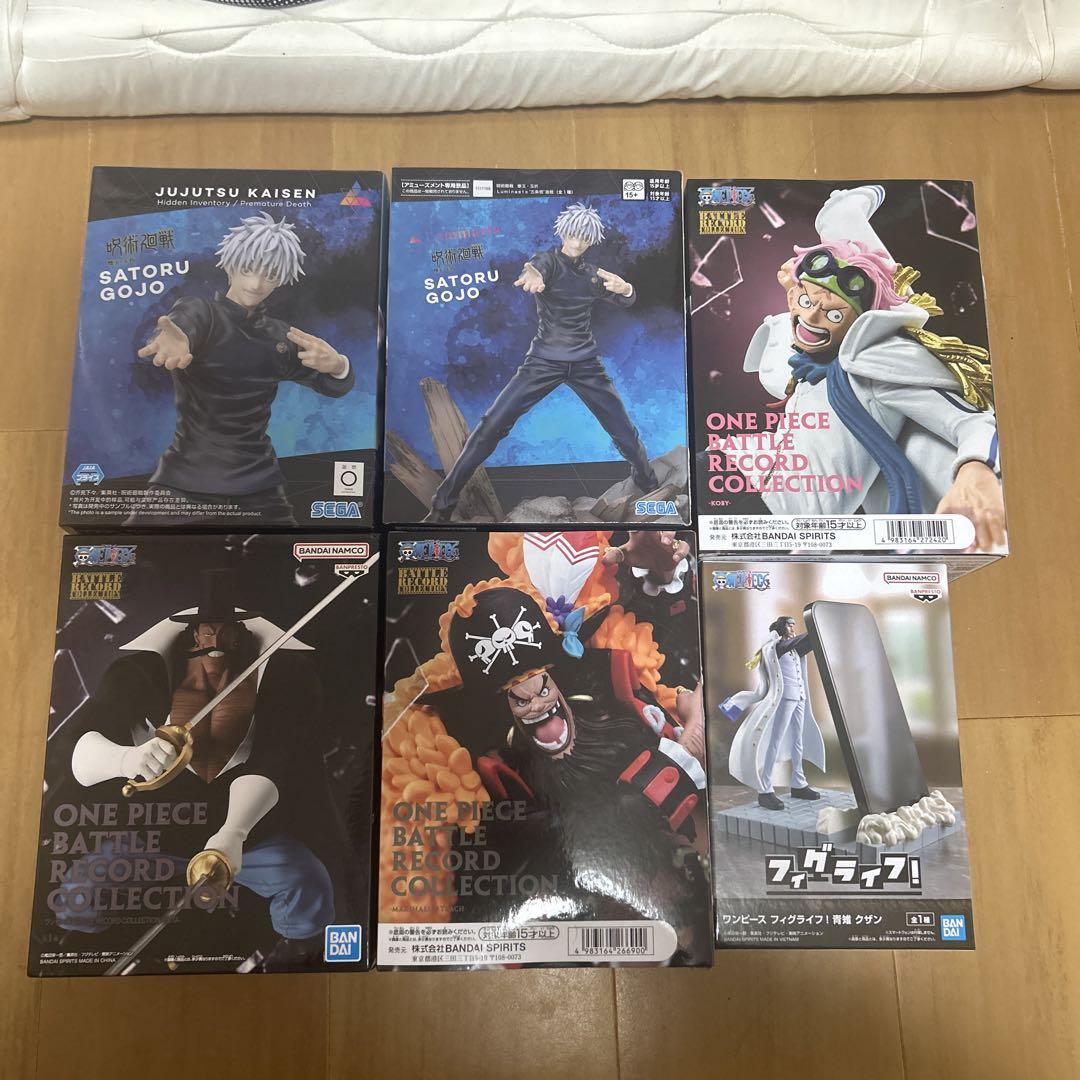 

[USED] Figure One Piece, Jujutsu Kaisen