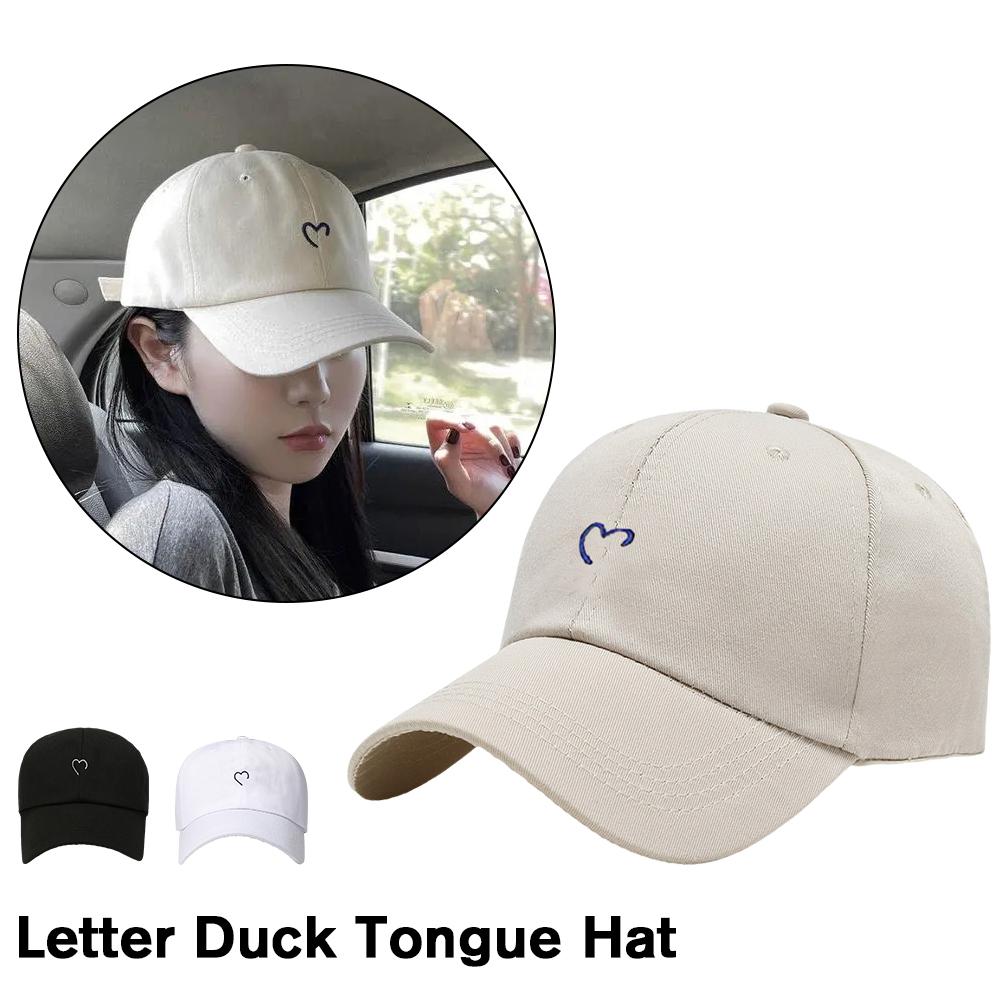 Unisex Hat Plain Curved Sun Visor Hat Outdoor Use Dust Resistant Baseball Cap One Tone Trendy Izable Fit Leisure Caps Men and Women
