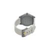 Q&Q SmileSolar Analog Solar Waterproof Watch with Urethane Strap for Women Gray