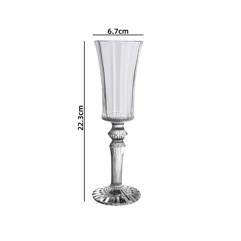 160ml Wine Glass Whiskey Copita Nosing GlassesTulip Bud Whisky Crystal XO Chivas Regal Goblet Cup Wine Tasting Cups 160ml
