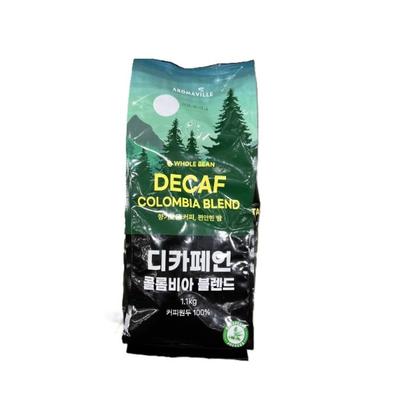 Aromaville Decaf Colombia Blend Ground Coffee 1.1kg