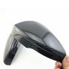 For Ford Focus MK4 2019-2025 LHD Rearview Side Mirror Cover Wing Cap Replacement Exterior Door Rear View Case Trim Carbon Fiber