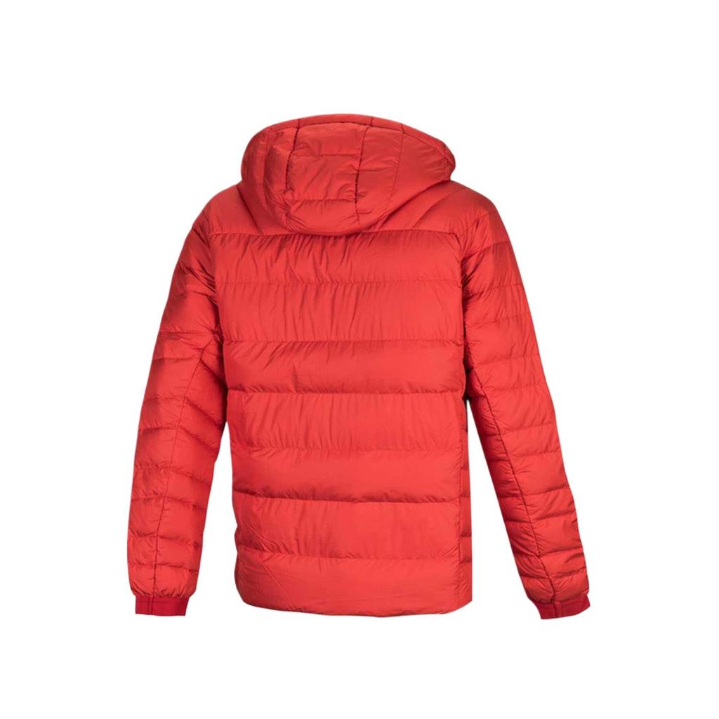 adidas Down Jackets Men's Red Hooded Moderate BQ8578
