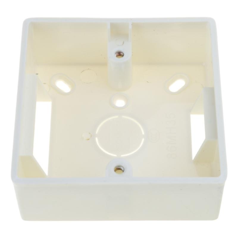 86 Type Wall Switches Box Electrical Outlet Junctions Box Mount Back Box