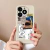 For Tecno Itel A70 Phone Case Cool Girl Cartoons Pattern Liquid Silicone Shell For ItelA70 A 70 High-quality New Design Fundas