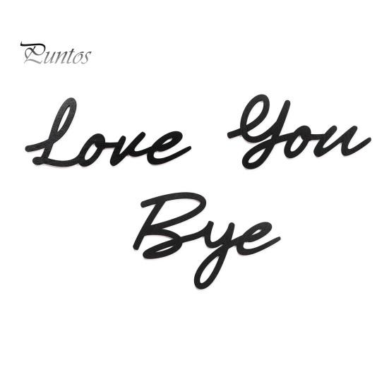 

Знак «Люблю тебя, пока!», деревянная настенная художественная вывеска, украшение на стену в прихожей на тему любви, украшение на День святого Валентина, украшение для прихожей, подарок на новоселье чёрный