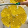 Suction Finger Squishy Honey Cheese Realistic Sensory Cheese Toy Funny Squishy Toy  Kids Toy