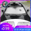 For Alfa Romeo Car Sun Shade UV Protector Reflective Car Window Sunshade Front Window Sun Visor For Alfa Romeo Giulia Stelvio GT