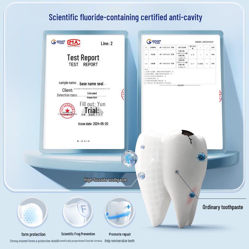 Yaeason Anti-Cavity Whitening Toothpaste