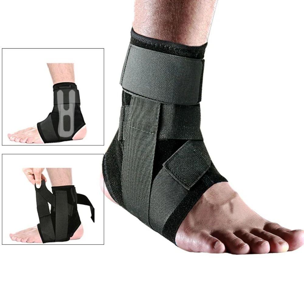 Ergonomic Design Ankle Support Wrap Breathable Foot Ankle Protector  Sports Activities