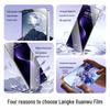 LLUNC Honor Magic6 Tempered Glass Screen Protector (2-Pack)