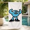 Martin Towel ultra-fine fiber quick drying absorbent towel, beach swimming vacation beach towel