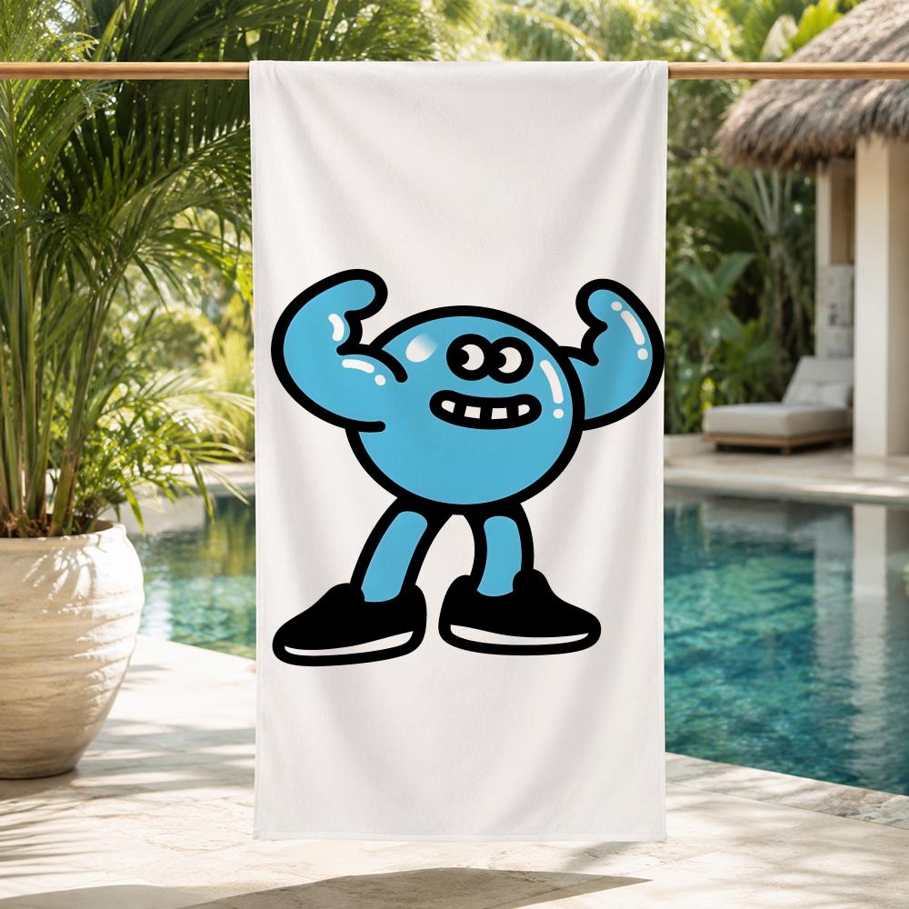 Martin Towel ultra-fine fiber quick drying absorbent towel, beach swimming vacation beach towel