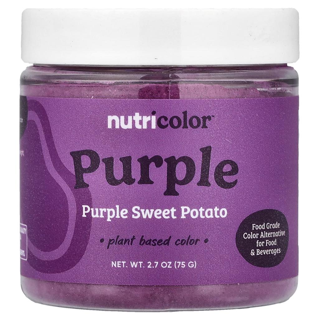 Nutricost, Nutricolor™, Purple Sweet Potato, 75g (2.7oz)