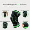 1 pièce Genouillère de Compression Respirante Pour le Sport, Et Soutien Articulaire - Genouillère Protectrice Haute Élastique Pour la Musculation, le Fitness