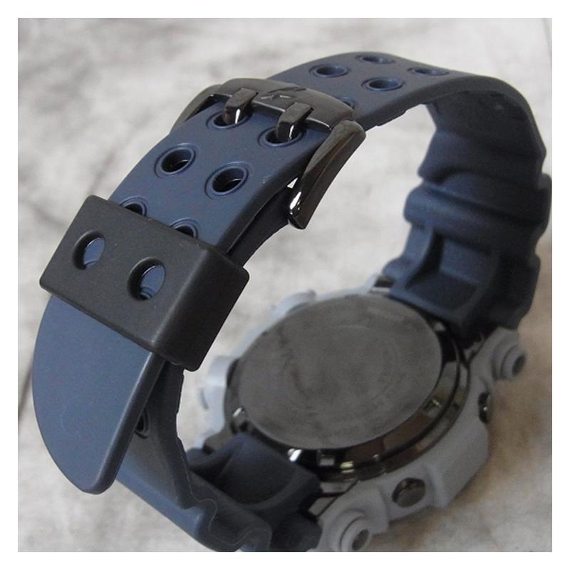 Casio G-SHOCK FROGMAN series 200 meters waterproof quartz movement Japanese and Korean watch men's watch gray dial GF-8250ER-2JF