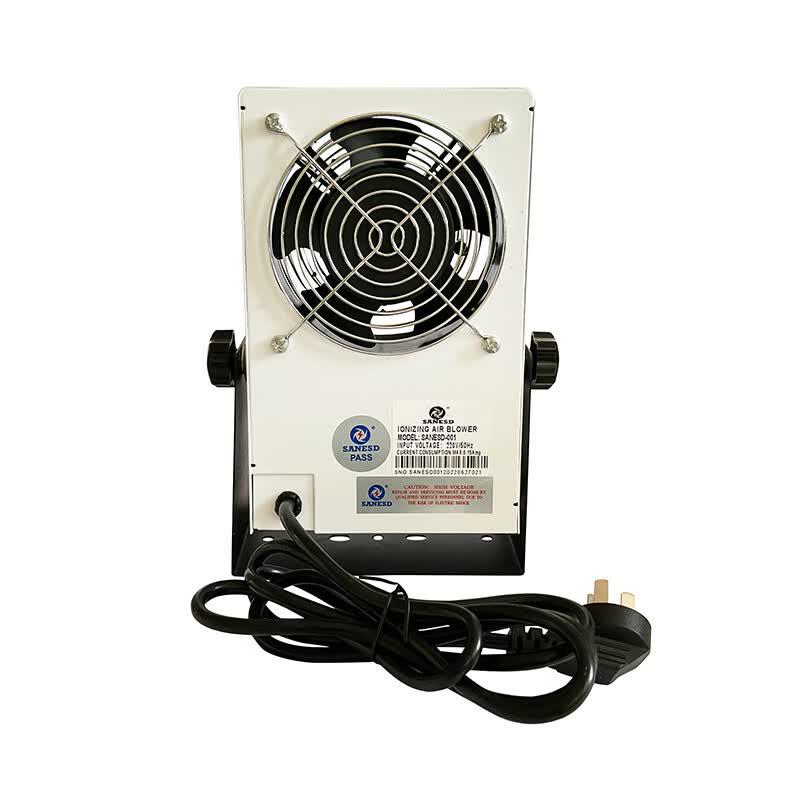 SANESD Desktop Ion Fan Static Eliminator