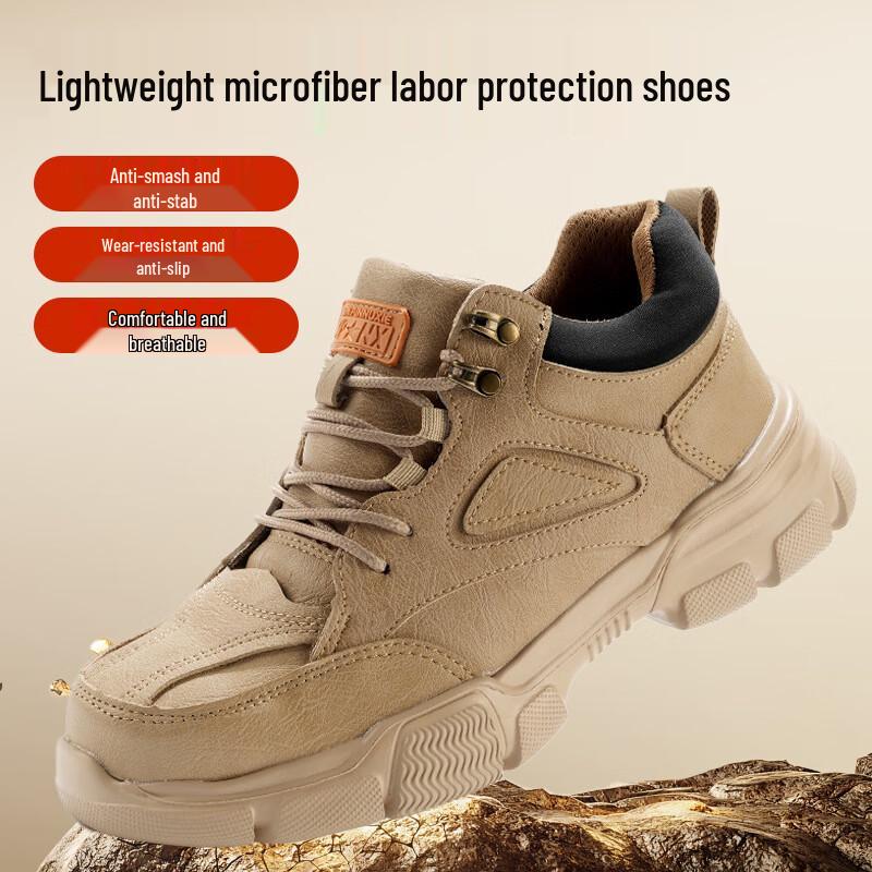 Bo Zong Puncture Resistant Safety Work Shoes 36-37