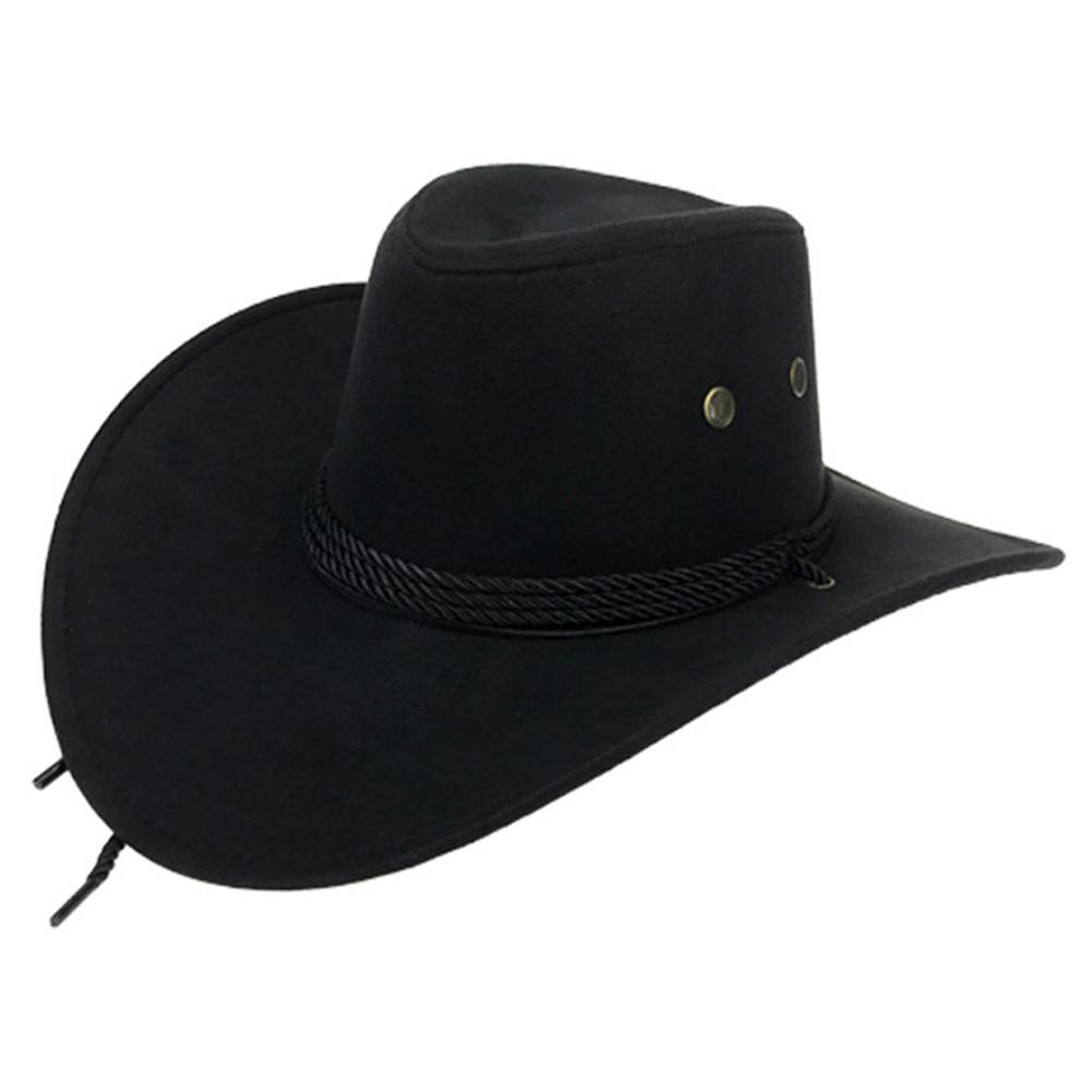Fashion Large Brim Cowboy Hat