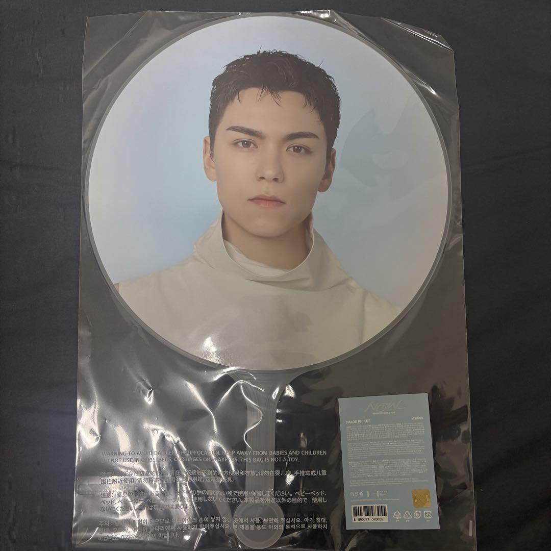 

[USED] SEVENTEEN Incheon Seoul Concert MD Image Pickett Vernon