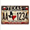 Metal Wall Art Sign Hanging Decor 20x30cm
