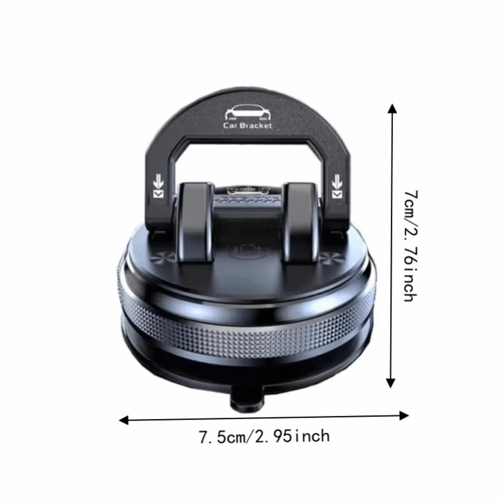 Automatic Lock Car Phone Holder 360-Degree Rotation Phone Dashboard Mount Car