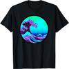 Wave of Kanagawa Japanese Retro Print Ukiyo-e Artist Hokusai T-Shirt