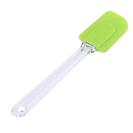 Heat Resistant Silicone Cake Baking Butter Spatula Mixing Scraper Kitchen Tool