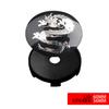 4PCS 56/60MM Car Wheel Center Hub Caps Dragon Emblem Cover Sticker For BMW Opel Benz Audi Kia Renault Volvo Toyota Peugeot Skoda