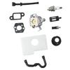 For Carburetor for MS180C MS170 017 018 Chainsaw with Fuel Line Oil Line Air Filter Tune Up Components for Chainsaw Maintenance
