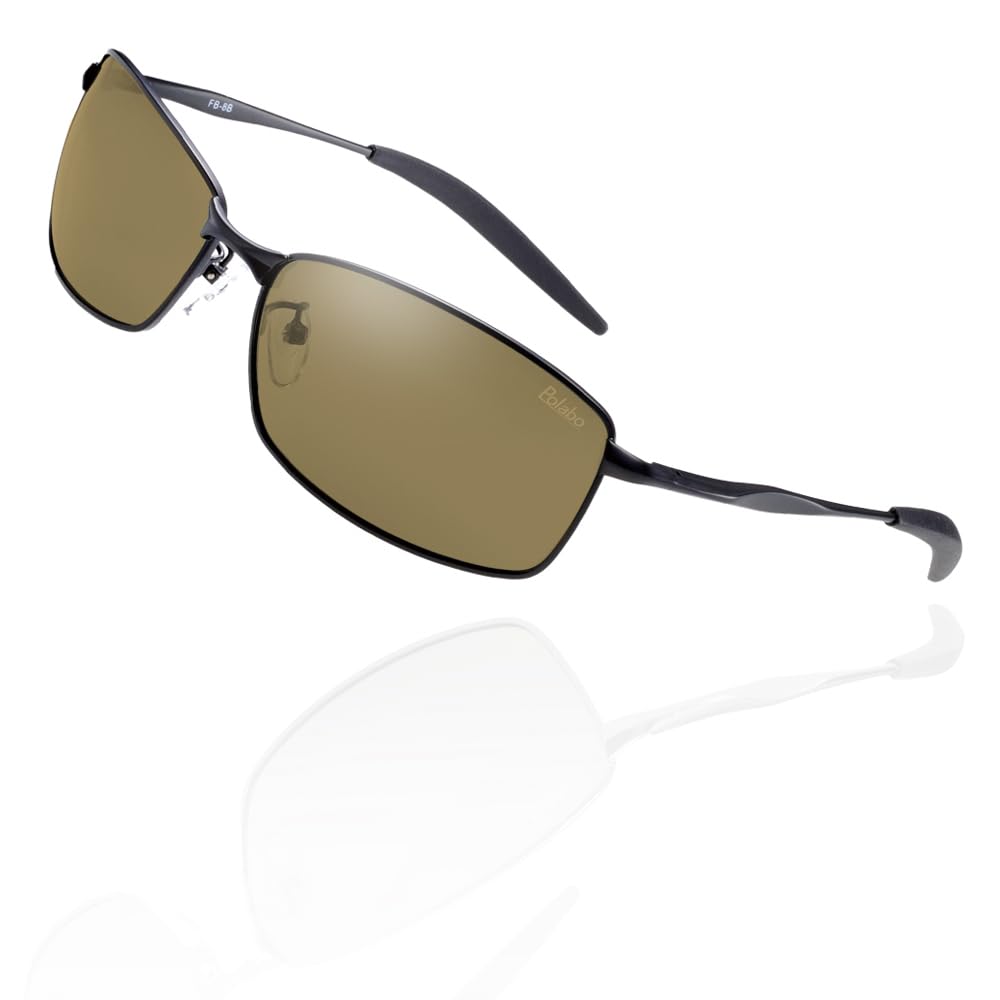 

Polarized Sunglasses for and Driving Metal Cool Face [Bokenoh] Men s Fishing, Sports, [Sabae Planning/Ultra-Lightweight Frame] FB8K-BR15