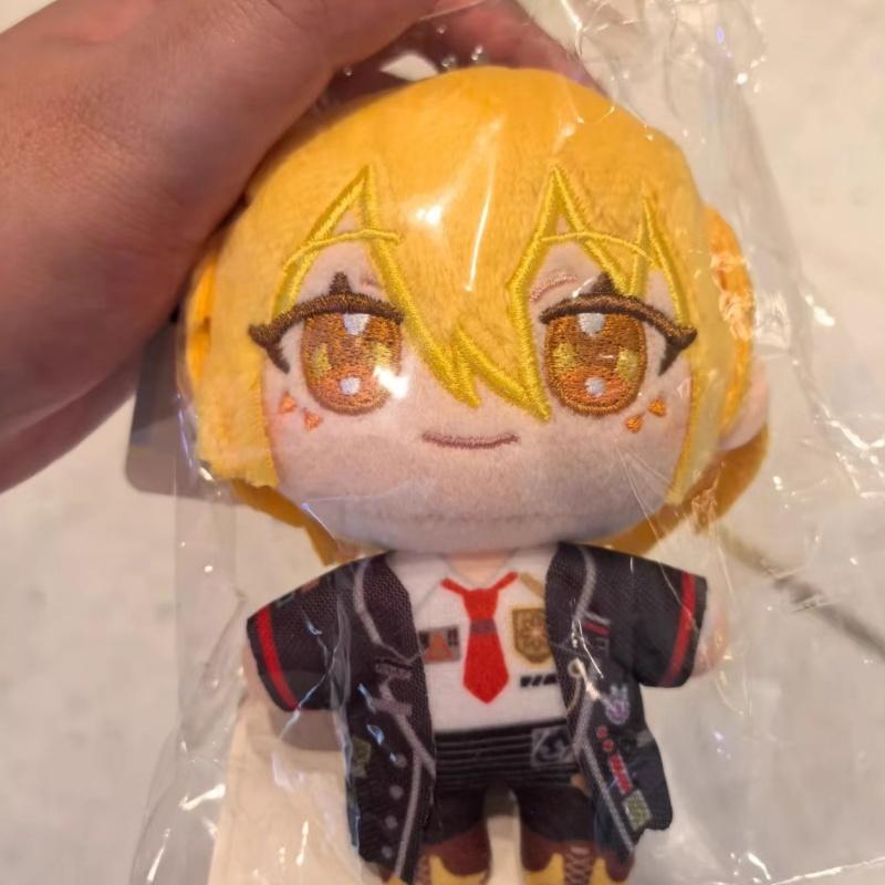 New Anime Limbus Company Cotton Plush Doll Ishmael Dante Faust Don Quixote Palm Cartoon Peripherials Pendant Decoration Acg Toy