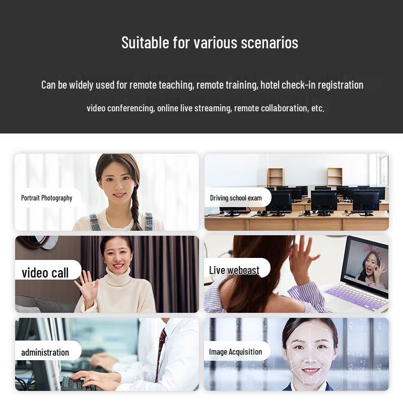 Aoni A25 1080P Autofocus USB Webcam