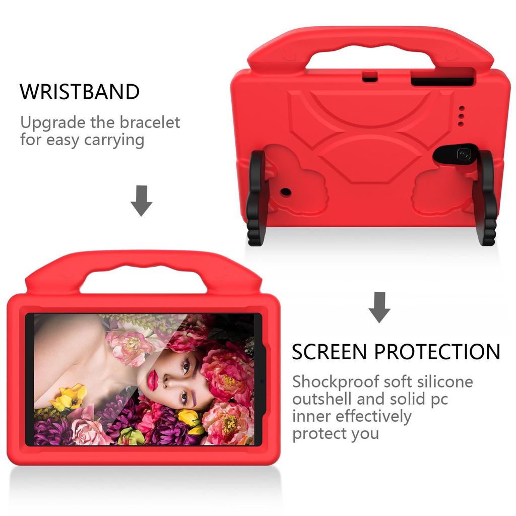 Kinderfreundliche Anti-Fall-Tablet-Hülle für TAB A 8.0 T380/385/T387