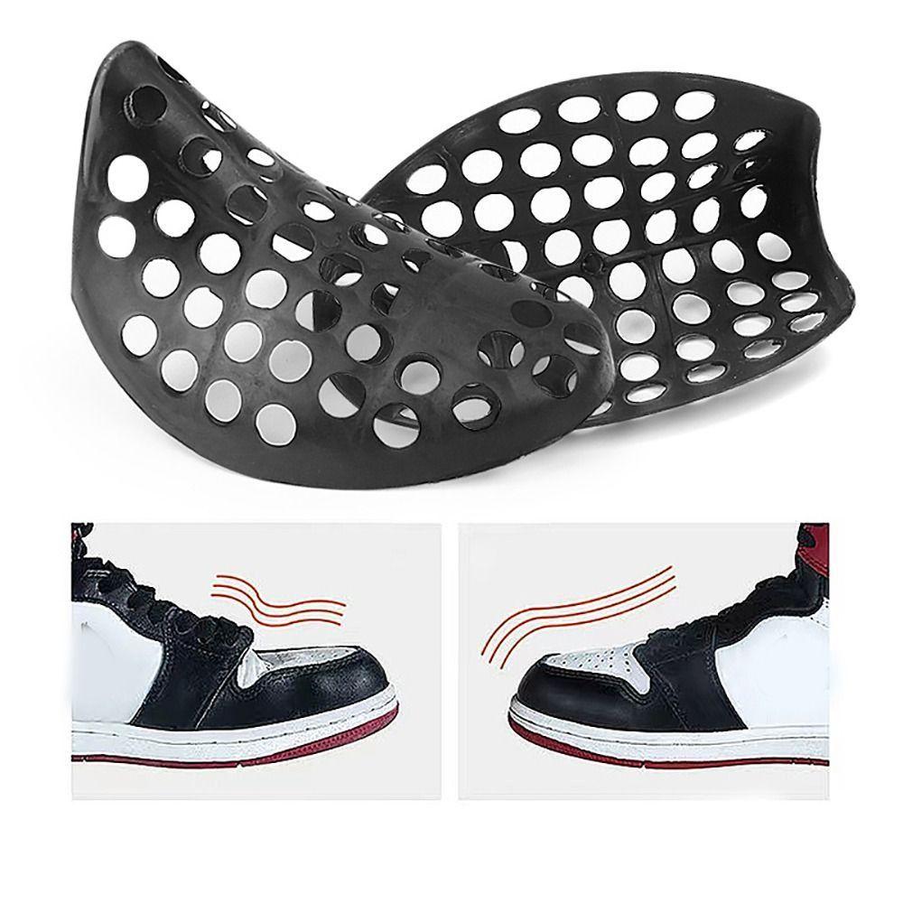 1pair Hollow Shoe Care Tools Anti-crease Shoe Support Breathable Shoe Tree