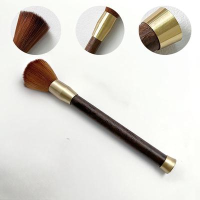 Coffee Powder Cleaning Brush Solid Wood Handle Tea Brush Coffee Bean Grinder Cleaning Tool Coffee Machine Cleaner for Kitchen