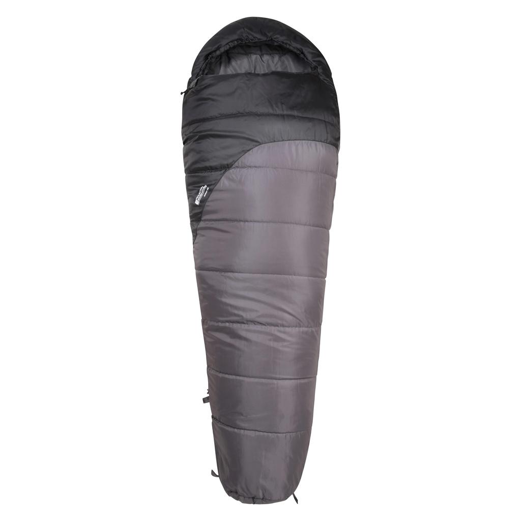 Mountain Warehouse Summit 250 Left Zip Mummy Sleeping Bag